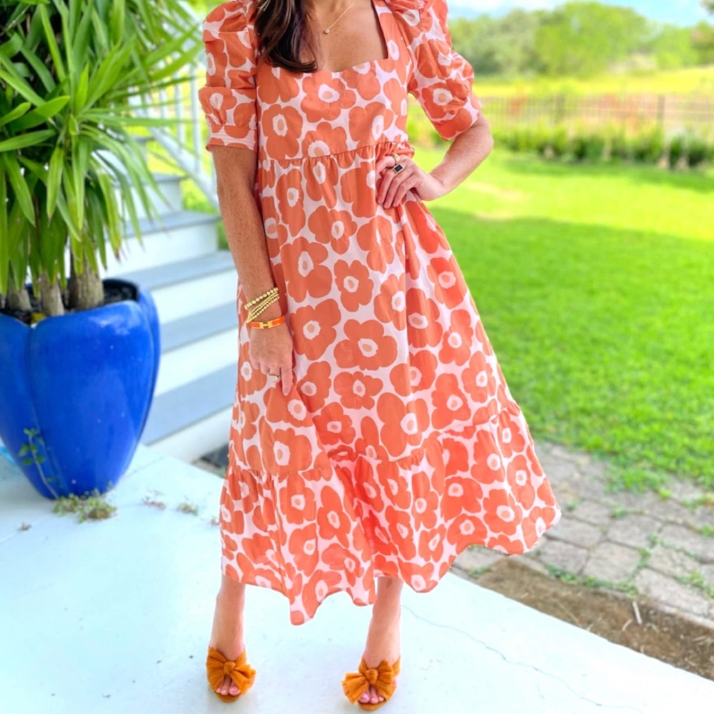 NWT Emory Park Floral Printed Dress